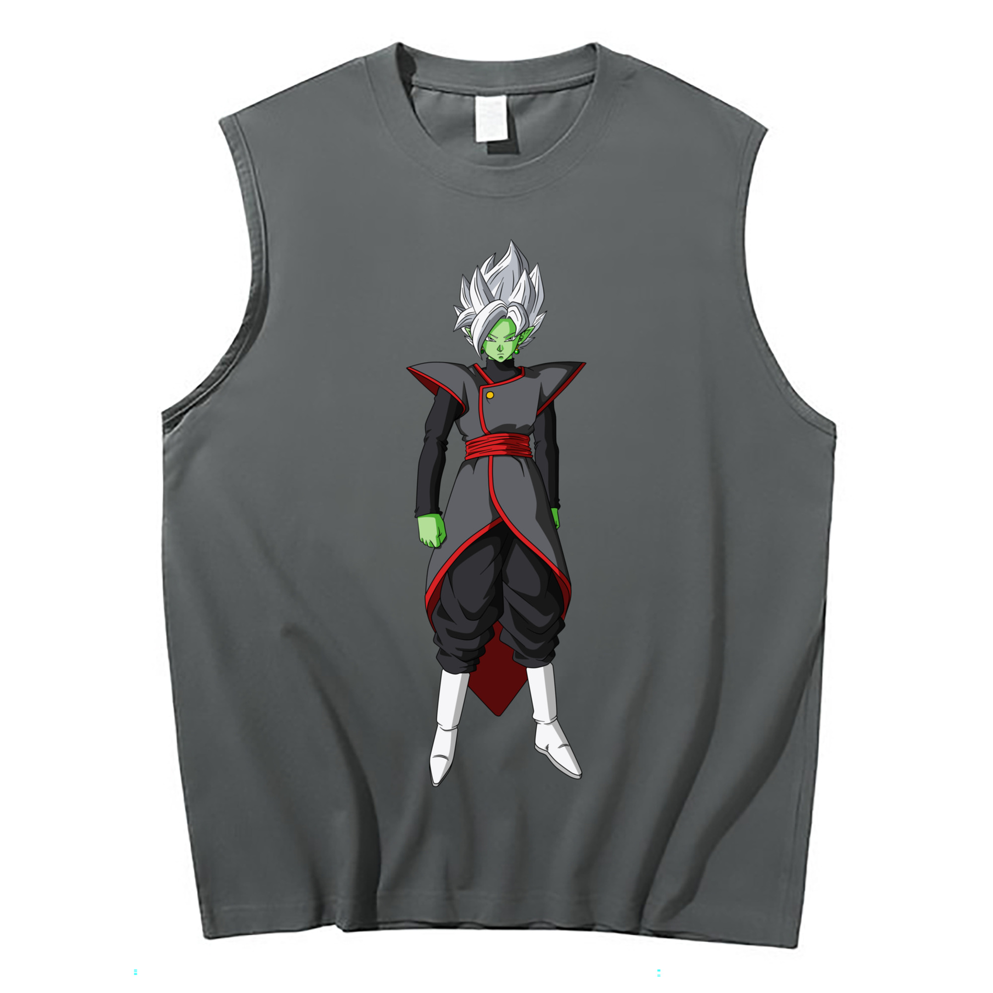 （画像用） ドラゴンボール ベジット DRAGON BALL Vegetto コットン100％タンクトップ（フロントプリント）